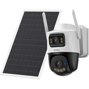 Camera IP Wireless exterior IMOU AOV Dual PT, 3K, 5MP, IR, alb
