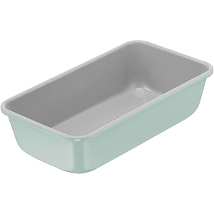 Tava de copt TEFAL Ceramik J1755904, 23x12cm, otel, verde