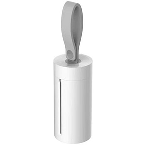 Suport pungi igienice caini PETKIT, plastic, 23 x 6 x 4 cm, alb