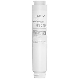 Filtru cu membrana de osmoza inversa JIMMT, carbon activ, alb