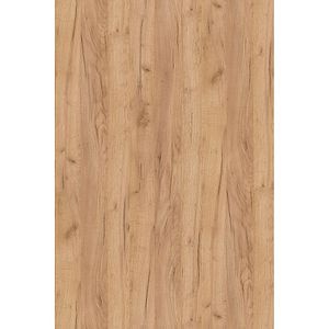 Blat insula K003, PAL, 410 x 90 x 3.8 cm, stejar