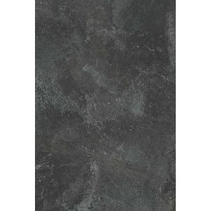 Blat bucatarie Kronospan Black Concrete 205 RS, PAL, 60 x 410 cm, gri antracit