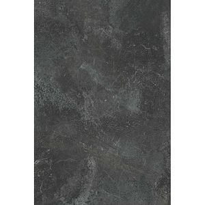 Blat insula K205 RS Black Concrete, PAL, 410 x 90 x 3.8 cm, antracit