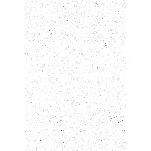 Blat insula K217, PAL, 410 x 90 x 3.8 cm, alb