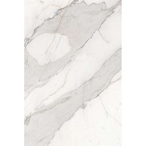 Blat insula K551 SU Calacatta Olympus, PAL, 410 x 90 x 3.8 cm, gri
