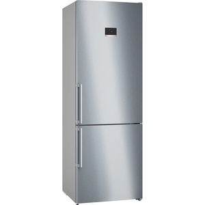 Combina frigorifica BOSCH KGN49AIBT, No Frost, 440 l, H 203 cm, Clasa B, inox