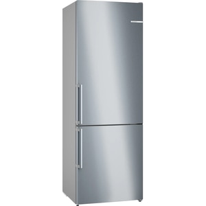 Combina frigorifica BOSCH KGN49VICT, No Frost, 440 l, H 203 cm, Clasa C, inox