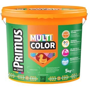 Chit de rosturi gresie si faianta Primus Multicolor, B57 grej, interior/exterior, 5 kg