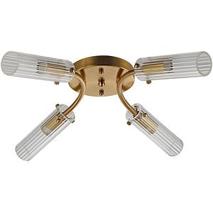 Lustra KLAUSEN Spire PL4 KL100086, E14, IP20, cupru