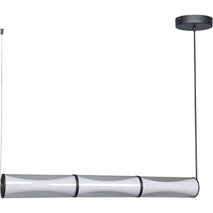 Suspensie LED KLAUSEN Ardor SP3 KL140036, 36W, 2000lm, alb-negru