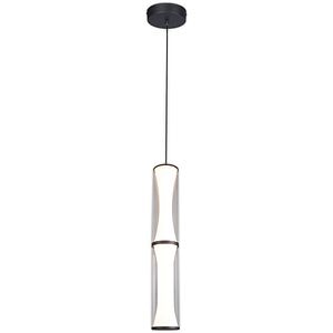 Suspensie LED KLAUSEN Ardor SP2 KL142106, 26W, 1000lm, alb-negru