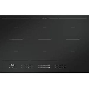 Plita incorporabila MIELE KM 7576 FL, Inductie, 6 arzatoare, Touch Control, negru