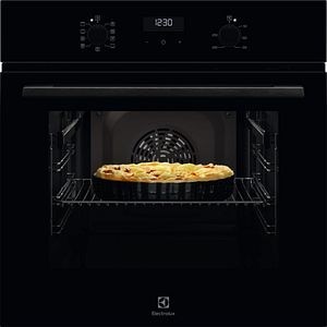 Cuptor incorporabil ELECTROLUX KODEF70BZ, Electric, Gatire cu abur, Autocuratare catalitica, 65 l, Clasa A, negru