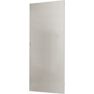 Sticla pentru paravan dus walk-in SANOTECHNIK Sanoflex L80, 80 x 200 cm, finisaj riflat