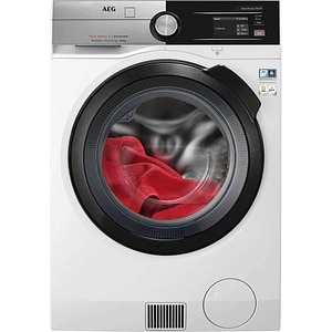 Masina de spalat rufe frontala cu uscator AEG L9WAN61BCE, SensiDry, 10/6 kg, 1600rpm, Clasa A/B, Wi-Fi, alb