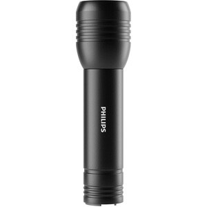 Lanterna LED PHILIPS SFL7003R/10, 200 Lumeni, acumulator, negru