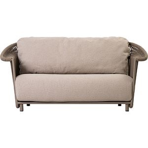 Canapea terasa ARTITURE Crown B4, aluminiu, 176 x 81 x 82.5 cm, camel