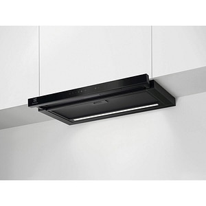 Hota incorporabila telescopica ELECTROLUX LFP816K, 1 motor, 650 m3/h, L 60 cm, negru