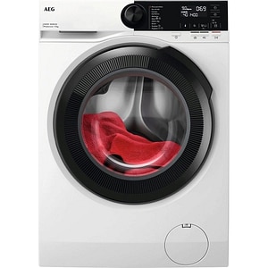 Masina de spalat rufe frontala AEG LFR62944BE, ProSense, 9 kg, 1400rpm, Clasa A, alb
