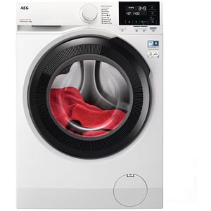 Masina de spalat rufe frontala AEG LFR71844SBE, 8 kg, 1400rpm, Clasa A, alb