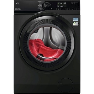 Masina de spalat rufe frontala AEG LFR73844E, ProSteam, 8 kg, 1400rpm, Clasa A, argintiu inchis