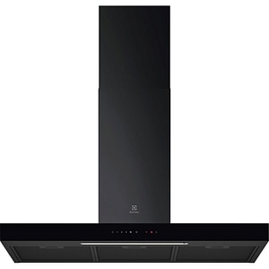 Hota decorativa ELECTROLUX LFT819K, 1 motor, 730 m3/h, L 90 cm, negru mat
