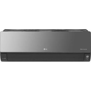 Aer conditionat LG Artcool Mirror AC09BK, 9000 BTU, A++/A+, Wi-Fi, Functie Incalzire, Inverter, Purificare aer, negru