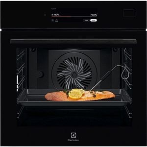 Cuptor incorporabil ELECTROLUX LOB9S3SZ, Electric, SteamPro, Autocuratare cu abur, 70 l, Clasa A++, Wi-Fi, negru