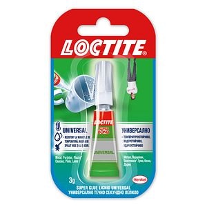 Super glue, lichid, universal, 3 g  Loctite