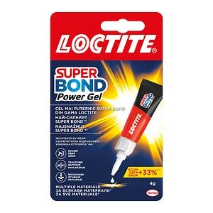 Super glue, gel, universal, 2 g  Loctite