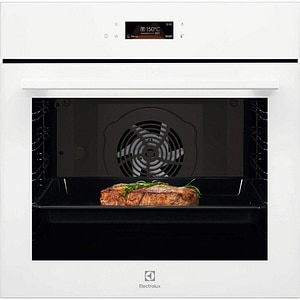 Cuptor incorporabil ELECTROLUX LOE8F38V, Electric, Autocuratare catalitica, 72 l, Clasa A+, alb