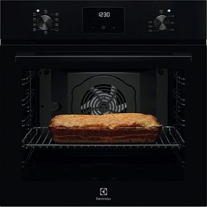 Cuptor incorporabil ELECTROLUX SurroundCook LOF3H10K, Electric, 72 l, Clasa A+, negru