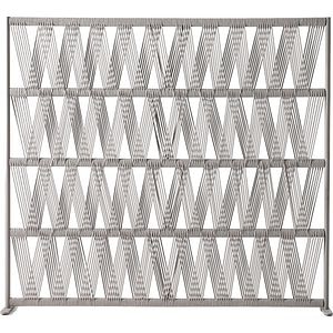 Paravan LIVINTWIST L2, aluminiu, 181.5 x 161.1 x 32 cm, nisipiu