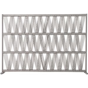 Paravan LIVINTWIST S2, aluminiu, 181.5 x 123.2 x 32 cm, nisipiu