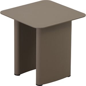 Masa terasa ARTITURE Victory 2, aluminiu, 44 x 44 x 45 cm, camel