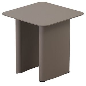 Masa terasa ARTITURE Victory 8, aluminiu, 44 x 44 x 45 cm, maro taupe