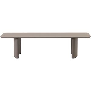 Masa terasa ARTITURE Victory 1, aluminiu, 150 x 75 x 37 cm, maro taupe