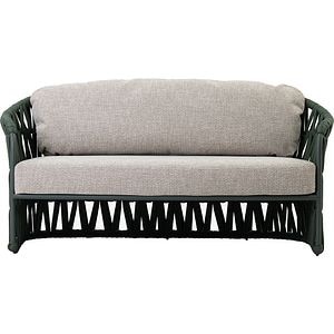 Canapea terasa ARTITURE Victory 104, aluminiu, 156 x 79.5 x 78.1 cm, verde