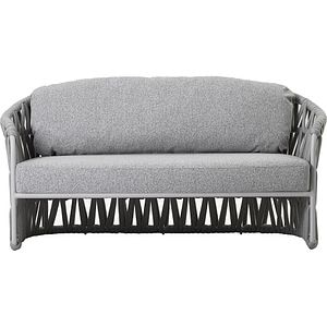 Canapea terasa ARTITURE Victory 105, aluminiu, 156 x 79.5 x 78.1 cm, gri deschis