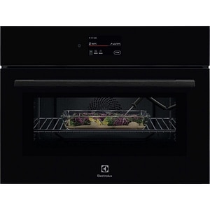 Cuptor incorporabil combi cu microunde ELECTROLUX LVL9E2XZ, 44 l, Wi-Fi, negru