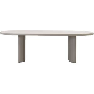 Masa terasa LIVINTWIST Scala, aluminiu, 240 x 120 x 75 cm, kaki