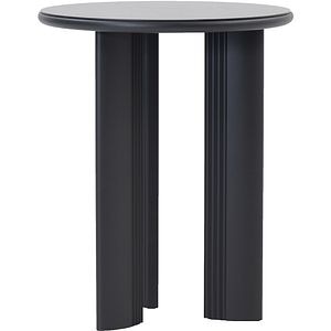 Masa terasa LIVINTWIST Scala 2, aluminiu, 90 x 110 cm, negru