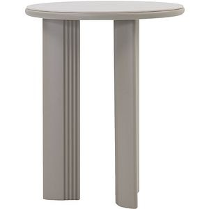 Masa terasa LIVINTWIST Scala 6, aluminiu, 90 x 110 cm, kaki