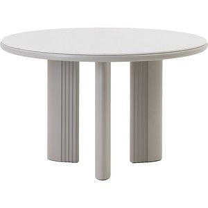 Masa terasa LIVINTWIST Scala, aluminiu, 120 x x 75 cm, kaki