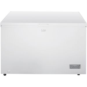 Lada frigorifica BEKO CF316EIWN, 308 l, H 84.5 cm, Clasa E, alb