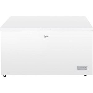 Lada frigorifica BEKO CF380EIWN, 371 l, H 85 cm, Clasa E, alb