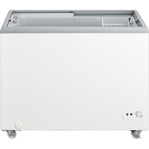 Lada frigorifica profesionala VORTEX VCF26SWH1M, 255 l, H 89 cm, Clasa C, alb