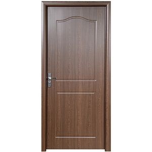 Usa interior M001, fara geam, reversibila, MDF, 70 x 204 cm, stejar auriu