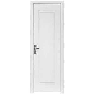 Usa interior M03, fara geam, reversibila, MDF, 60 x 204 cm, alb