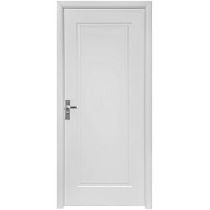 Usa interior M03, fara geam, reversibila, MDF, 80 x 204 cm, alb